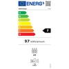 Caso | Wine Cooler | WineDeluxe WD 24 | Energy efficiency class F | Built-in | Bottles capacity 24 | Juodas
