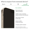 CAT Renewed | Grade C | S75 | 128 GB | Juodas | 5G | O