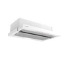 CATA gartraukis | TFK 6005 WH | Teleskopinis | Energijos vartojimo efektyvumo klasė B | Plotis 60 cm | 360 m³/h | Mechaninis | CSLED | Baltas