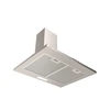 CATA gartraukis | VK 6000 X | Tvirtinamas prie sienos | Energijos vartojimo efektyvumo klasė A | Plotis 60 cm | 395 m³/h | Mechaninis valdymas | LED | Nerūdijantis plienas