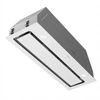 CATA GA DUAL 90 | Hood | Canopy | Energy efficiency class A++ | Plotis 90 cm | Touch sensitive | 805 m³/h | LED | Nerūdijantis plienas