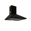 CATA | Gartraukis | OMEGA 600 BK | Tvirtinamas prie sienos | Energijos vartojimo efektyvumo klasė C | Plotis 60 cm | 645 m³/h | Mechaninis | LED | Juodas