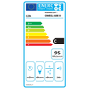 CATA gartraukis | OMEGA 600 X/M | Montuojamas ant sienos | Energijos vartojimo efektyvumo klasė C | Plotis 60 cm | 645 m³/h | Mechaninis valdymas | LED | Nerūdijantis plienas