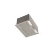 CATA RITMA 45 X /A | Hood | Canopy | Energy efficiency class A | Plotis 44.5 cm | Mechanical | 480 m³/h | LED | Nerūdijantis plienas