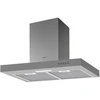 CATA ST-6010 X | Hood | Chimney Wall mounted | Energy efficiency class B | Plotis 60 cm | Mechanical control | 301 m³/h | LED | Nerūdijantis plienas