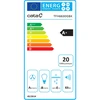 CATA | Gartraukis | TFH 6630 BK /A | Teleskopinis | Energijos vartojimo efektyvumo klasė A+ | Plotis 60 cm | 605 m³/h | Jutiklinis valdymas | LED | Juodas