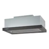 CATA | Gartraukis | TFH 6630 BK /A | Teleskopinis | Energijos vartojimo efektyvumo klasė A+ | Plotis 60 cm | 605 m³/h | Jutiklinis valdymas | LED | Juodas