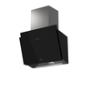 Gartraukis CATA Hood | THALASSA PRO 600 GBK | Wall mounted | Energy efficiency class A+++ | Plotis 60 cm | 842 m³/h | Electronic | LED | Juodas Glass