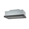 CATA | Gartraukis | TFH 6630 BK /A | Teleskopinis | Energijos vartojimo efektyvumo klasė A+ | Plotis 60 cm | 605 m³/h | Jutiklinis valdymas | LED | Juodas