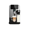 Cecotec Kavos aparatas | Cremmaet Latte Jar | Slėgis 19 bar | Automatinis | Su pieno plakikliu | Juodas/Sidabrinis | 1500 W
