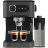 Cecotec Kavos aparatas | Power Espresso 20 Pro Latte | Slėgis 20 bar | Su pieno plakikliu | Semi-automatinis | Juodas | 1350 W