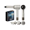 Cecotec Plaukų džiovintuvas | DryGlam Waves Champagne | 1600 W | Number of temperature settings 3 | Ionic function | Champagne | Diffuser nozzle