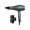 Cecotec Plaukų džiovintuvas | IoniCare 5300 Maxi Aura Juodas | 2200 W | Number of temperature settings 3 | Ionic function | Juodas/Pilkas | Diffuser nozzle