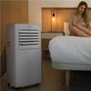 Cecotec Portable Oro kondicionierius | ForceClima 7100 | Greičių skaičius 2 | Baltas