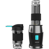 Cecotec Maišytuvas | Power Titanium 900 ProGo | Tabletop | 900 W | Jar capacity 2x0.57 L | Ice crushing | Juodas