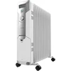 Cecotec ReadyWarm 11000 Space | Oil Radiator | 2500 W | Number of power levels 3 | Suitable for rooms iki 25 m² | Baltas