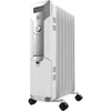 Cecotec ReadyWarm 7000 Space | Oil Radiator | 1500 W | Number of power levels 3 | Suitable for rooms iki 15 m² | Baltas
