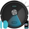 Cecotec Robot Vacuum Cleaner | Conga M70 | Wet&amp;Dry | Operating time (max) 250 min | 4500 mAh | Dust capacity 400 L | 20000 Pa | Juodas