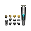 Cecotec Trimmer | PrecisionCare Pro 5-in-1 | Cordless | Wet &amp; Dry | Number of length steps 13 | Juodas/Sidabrinis