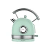 Cecotec Virdulys | ThermoSense 420 Vintage | 2200 W | Electric | 1.8 L | Nerūdijantis plienas | 360° rotational base | Light Žalias