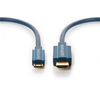 Clicktronic 70322 Mini-HDMI™ adapterio laidas su eternetu, 2m