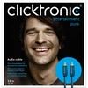 Clicktronic 70445 garso/vaizdo kabelis, 2 m Clicktronic 70445 RCA/RCA