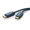 Clicktronic 70710 DisplayPort laidas, Mėlyna, 1 m