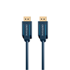 Clicktronic 70710 DisplayPort laidas, Mėlyna, 1 m