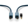 Clicktronic optinio kabelio rinkinys 70365 0,5 m