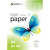 ColorWay PrintPro Photo Paper, 20 sheets | High Glossy | 180 g/m² | A4