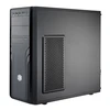 Cooler Master Force 500 USB 3.0 x1, USB 2.0 x2, Mic x1, Spk x1, Juodas, ATX, Maitinimo šaltinis nėra