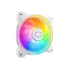 Cooler Master | MasterFan MF120 Halo2 Baltas Edition | Aušintuvas