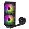COOLER MASTER CPU vandens aušinimas Masterliquid 240L Core ARGB