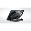 Cooler Master Notebook aušintuvas ERGOSTAND III R9-NBS-E32K-GP Juodas, 385x280x46,7-225,5 mm