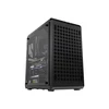 Cooler Master | Mini Tower kompiuterio dėklas | Q300L V2 | Juodas | Micro ATX, Mini ITX | Komplekte maitinimo blokas Nr