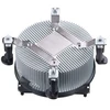 Cooler Master X Dream i117 Procesorius Aušintuvas 9,5 cm Aliuminis, Violetinė