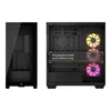 „Corsair“ kompiuterio korpusas | 3500X ARGB | Juodas | Mid-Tower | ATX