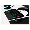 Žaidimų klaviatūra Corsair K55 RGB Pro XT su RGB pašvietimu, ENG išdėstymas