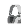 Corsair HS65 erdvinio garso ausinės, Su laidu, Baltos