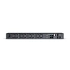 CYBERPOWER perjungiamas PDU41004230V/15A 1U 8x IEC-320 išėjimo tinklo jungtis PowerPanel Center programinė įranga