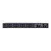 CYBERPOWER perjungiamas PDU41004230V/15A 1U 8x IEC-320 išėjimo tinklo jungtis PowerPanel Center programinė įranga