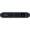 „CyberPower Smart“ programėlės UPS sistemos | CP1600EIPFCRM2U | 1600 VA | 1000 W