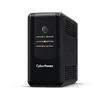 CYBERPOWER UT650EG Line-Interactive 650VA LED AVR Output 3 Schuko juodas