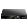 Šakotuvas D-Link | 10 Gigabit port Switch with PoE | DGS-1010MP | Unmanaged | Desktop / Rackmount | Gigabit Ethernet (copper) jungtys quantity 1 | SFP jungtys quantity 1 | Power over Ethernet (PoE) jungtys quantity 8