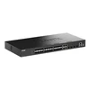 Šakotuvas D-Link 20 Ports SFP + 4X GE/SFP Combo + 4 Ports 10G SFP+ Stackable Smart Switch | D-Link