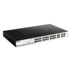 Šakotuvas D-LINK 28-Port Layer2 PoE Gigabit Smart Managed Switch dlink žalias 3.0 24x 10/100/1000Mbit/s TP RJ-45 PoE prievadas 802.3at