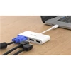 D-Link DUB-V310 knyginių kompiuterių dokas / jungčių replikatorius Vielinis USB 3.2 Gen 1 (3.1 Gen 1) Type-C Balta