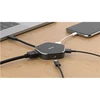 D-Link DUB-M420 knyginių kompiuterių dokas / jungčių replikatorius Vielinis Thunderbolt 3 Juoda, Sidabras
