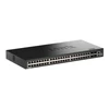 Šakotuvas D-Link 48-Port Gigabit Stackable Smart Managed Switch | D-Link