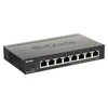Šakotuvas D-LINK EasySmart valdomas jungiklis 8 prievadų Gigabit PoE / PoE+